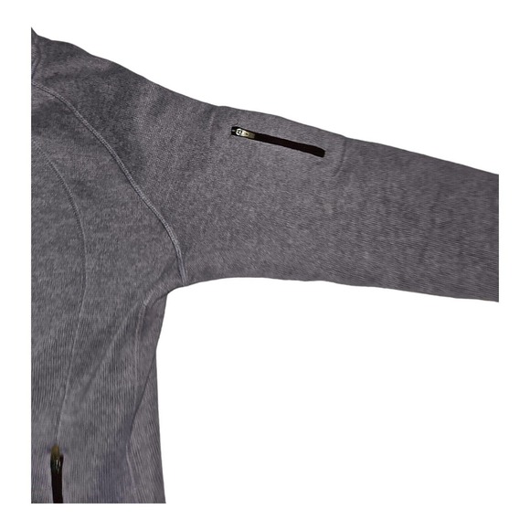 Eddie Bauer Jacket Women's XL Long Sleeve 3 Pocket Zip Closure Tight Knit - Picture 4 of 9